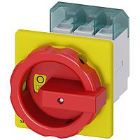 SIEMENS 3LD25550TK53 Rotary DISC SW 63A ROT HDL 1HOLE R/Y 3P