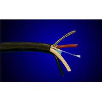 Alpha Wire 25382 BK002 Harsh Environment 18AWG 2C SHIELD 500ft SPOOL BLACK