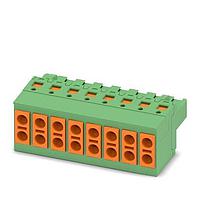 PHOENIX CONTACT 1713897 Plugs 8 Pos 5mm pitch Plug 24-16AWG Spring