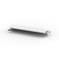 AMP Connectors - TE Connectivity 1-640456-7 Locking 17 POS HOUSING