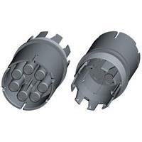 AMP Connectors - TE Connectivity 1-293615-3 Lighting Connectors NECTOR M SKT HSG FREE HANGING 5P CODE C