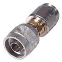 HUBER+SUHNER 32_N-PC7-50-1/1--_UE RF Adapters - Between Series SMA plug(m) to SMA plug(m)