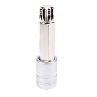 YATO YT-04357 Socket Bit Spline (1/2", M17, L100mm)