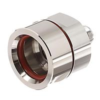 Amphenol Times Microwave Systems EZ-1200-NFC-2 Connectors N-Female (jack) clamp connector , press-in center pin, 2 piece design