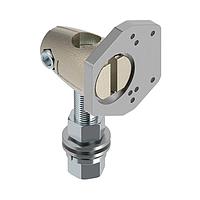 Banner Engineering SMBQ4XFA-SS Sensor Hardware Bracket: Kit for 12 mm (1/2 in); Rod Bracket Systems for: Q4X, QS18, QS30; Includes 3/8-16 x 2 in Socket Head Cap Screw (SHCS); Stainless Steel Components