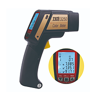 Colorimeter, spectrophotometer for measuring the color of materials and liquids
