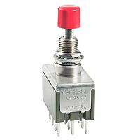 NKK Switches MB2185SS1W03-BC Pushbutton Switches BUSHING MOUNT MINIATURE PUSHBUTTON