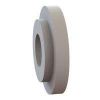 Essentra Components 12SWS1011 Shoulder Washer Shoulder Washer, .257 ID, .675 OD, .480 Shank OD