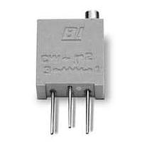 TT Electronics / BI Technologies 66WR20KLF Trimmer Resistors - Multi Turn 9.53MM 3/8" 25-TURN SEALED
