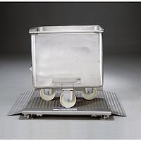 Mettler Toledo 61042751 Floor Scale 2888 S SS 2.5K 36X36