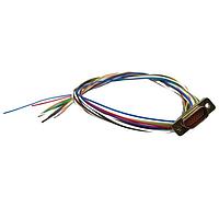 ITT Cannon MDM-15SH003B Micro-D D-Sub Connectors MICRO 15 F 18 RBW