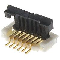 KYOCERA AVX 046298006000883+ Board Mount 6P .9MM RA RCPT SMT AU PLATED