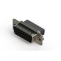 EDAC 627-015-221-272 D-Sub Connectors - Standard Density Vertical Metal Body D-Sub Connector