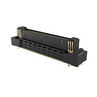 Amphenol Aorora B06P3G1B1AA1A01110 Connectors Board to board Connector .50mm P HSNG Height 9.13mm Vert Plug 100 Pos w/ MYLAR