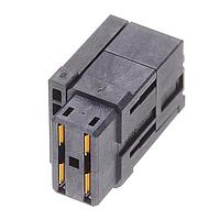 Molex 78350-1001 Receptacles IMPCT PWR4PR RA RCPT LHDN .76AULF 4CKT