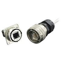 Amphenol Socapex RJF6A2B1G Adapters RJ FIELD