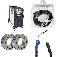 GYS MAGYS 400-4 2 ALU PACK MIG/MAG Welding Machine Set (3ph; 400V; 40-350A; aluminum torch 3m)