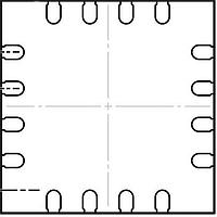 Analog Devices HMC344ATCPZ-EP-R7 RF Switch ICs EP DC-8 GHz SP4T-V Non-Reflective Switch