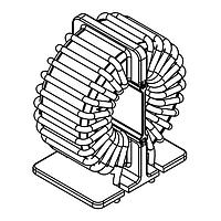 Schaffner RT8522-8-8M0 Current Compensated Choke 8A 8mH 2-Wire Vert PCB Mounting