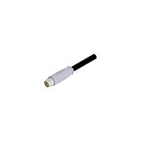 Amphenol CONEC 42-12180 Sensor Cables / Actuator Cables ML CNCTR M8X1 AXIAL SCREW/SNAP 3M