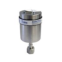 MKS 628H Heated Absolute Baratron® Capacitance Manometer (0.1 Torr; 8 VCR-F; Vertical Calibration)