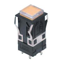 Omron Automation and Safety A3PA-5021 Lighted Pushbutton Switch SINGLE SCREEN