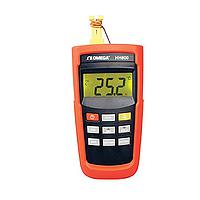 OMEGA HH800A Single input handheld thermomete (Type K: -200 to 1372°C, Type J: -200 to 1200°C, 1CH)