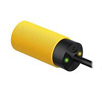 Banner Engineering S30SN6R Photoelectric Sensors EZ-BEAM S30 Series: Receiver; Range: 60 m; Input: 10-30 V dc; Output: Complementary NPN; 2 m (6.5 ft) Cable