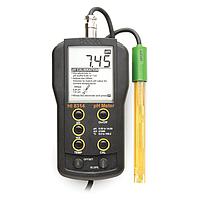 HANNA HI8314 Manual calibration portable pH meter (0.00 ~ 14.00 pH/±0.01 pH)