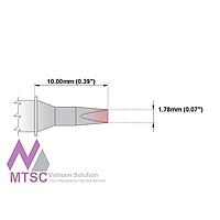 Thermaltronics M6CH176 Soldering tip