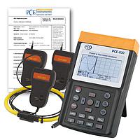 PCE 830-3-ICA Three Phase Power Analyzer