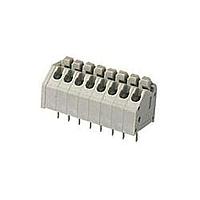 Molex 39700-0712 Fixed Terminal Blocks SPRG TERM BLK 45D 3.5MM 12P LT GRY