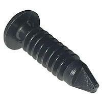 Essentra Components 27RT187675 Push-In Pawl Lock, .187 Hole, .030-.512 Panel Thk