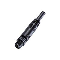 Amphenol LTW 8AP-04AMMM-SL7A01 Sensor Cables / Actuator Cables Guided M8 Circular Metric Connector, Plastic, 3A, 04 pins, Male Connector, Male Contact, Straight, Screw Thread, Overmolded, Length 1000mm, IP67 Mated
