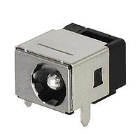Same Sky (formerly CUI Devices) PJ-081BH Jacks 2.5 x 5.9 mm, 5.0 A, Horizontal, Through Hole, Shielded, Dc Power Jack Connector