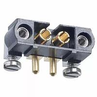 Harwin M80-5000000M5-02-333-00-000 Power to the Board 3.5MM MALE ASSY W/ HORZNTL BM J/SCREW