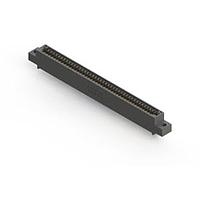 EDAC 895-043-542-404 Receptacles .100" (2.54mm) Pitch Card Edge Connector