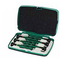 SATA 09311 6PC. PRECISION SLOTTED SET