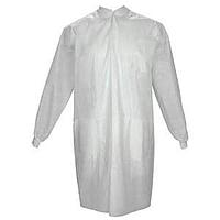 Desco 75001 Disposable Smock DISPOSABLE SMOCK, M/L, PACK OF 12