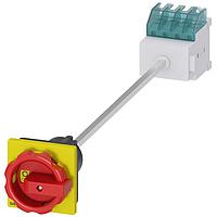 SIEMENS 3LD20131TL53 Rotary DISC SW 16A DOOR ROT HDL 4HOLE R/Y 4P