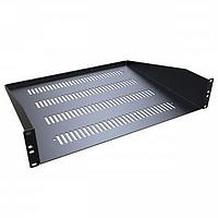 Hammond Manufacturing RASV190315BK1 Shelves Vented Shelf 19", Black