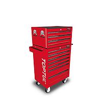 TOPTUL GCAZ0033 + GCAJ0037 - 333PCS Mechanical Tool Set