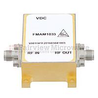 Fairview FMAM1033 Low Phase Noise Amplifier Operating From 7 GHz to 11 GHz with 9 dB Gain, 22 dBm P1dB and SMA