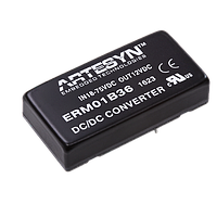 Artesyn ERM01CC110B Railway DC-DC Converter (±15V; 0.667A; 20W)