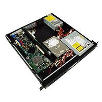 IEI Technology RACK-1150GB-PE-R11/A618B 1U Rackmount Chassis 1U 2-slot full size rackmount chassis for PICMG 1.3 backplane,Black,3x 4cm fan,with ACE-A618B-RS-R10(180W),RoHS