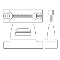 NorComp 958-025-010R011 Backshell