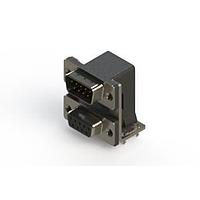 EDAC 663-009-364-035 Dual Port D-Sub Connectors Right-angle Dual Port D-Sub Connector
