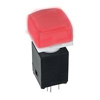 Well Buying PS016-N11ABURPG Pushbutton Switches PUSHBTTN SWTCH SPST 100mA 20VDC SQR RED