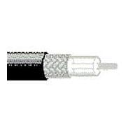 Belden 1671J 010500 Coaxial Cables 24AWG 1C SHIELD 500ft SPOOL BLACK
