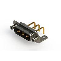 EDAC 629-3W3-250-1T6 Mixed Contact D-Sub Connectors Right-angle Power Combo D-Sub Connector